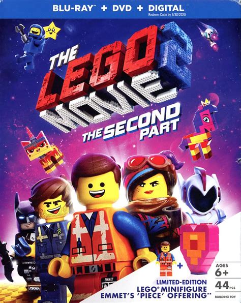 The Lego Movie The Second Part Blu Ray Amazon De Dvd Blu Ray