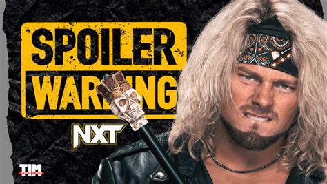 Nxt Spoilers De Mayo Tim Wrestling