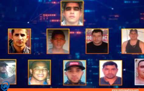 Estos Son Los 10 Delincuentes Más Buscados De Venezuela