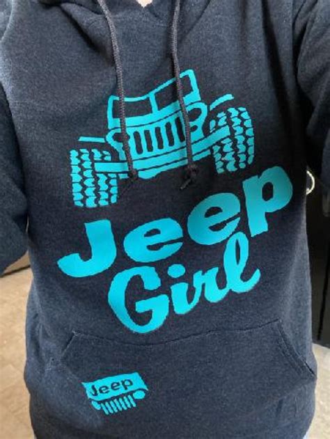 Jeep Girl Hoodie Etsy