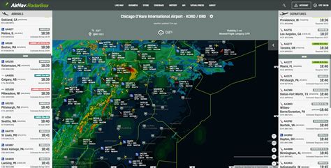 Airnav Radarbox Global Flight Tracking Intelligence Live