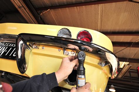 Installing Side Pipe Exhaust On A C Corvette Cc Tech