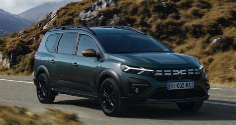 Dacia Jogger Extreme 2023 le break à 5 ou 7 places soffre un style