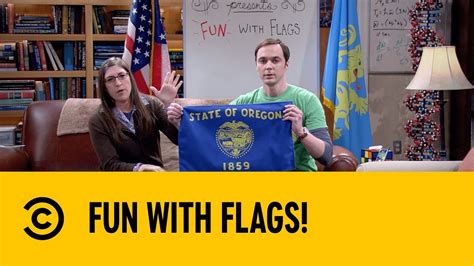 Fun With Flags The Big Bang Theory Comedy Central Africa Youtube