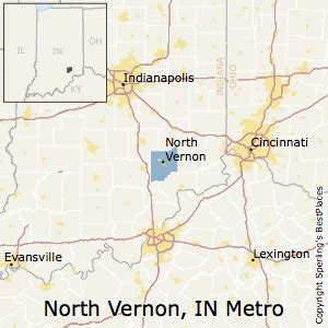 Best Places to Live in North Vernon Metro Area, Indiana