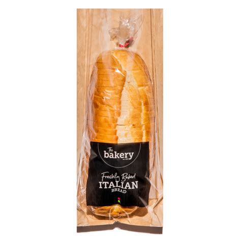 Save On Stop Shop The Bakery Freshly Baked Italian Bread Sliced Order