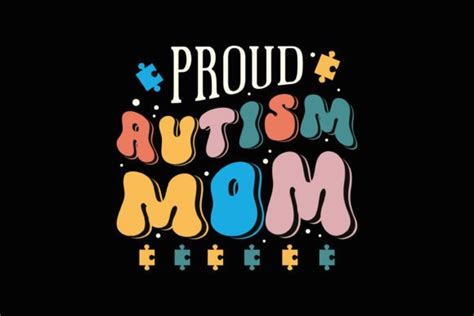 Proud Autism Mom Leopard Autism Svg Graphic By Svg Box · Creative Fabrica