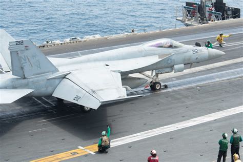 DVIDS Images USS Ronald Reagan CVN 76 Flight Operations Image 22