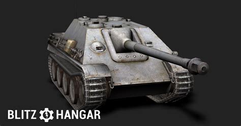 Jpanther Tier Vii German Tank Destroyer Blitz Hangar