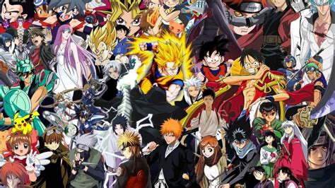 famous anime characters wallpapers top  famous anime characters
