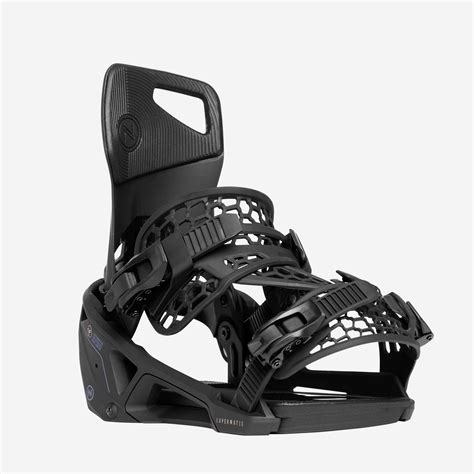 Nidecker Supermatic Snowboard Binding Blister Review