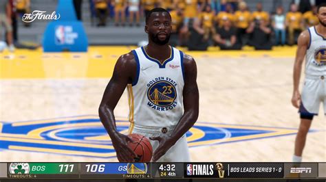 Nba 2k22 Ultra Modded Finals Warriors Vs Celtics Full Game 1 Highlights 4th Youtube