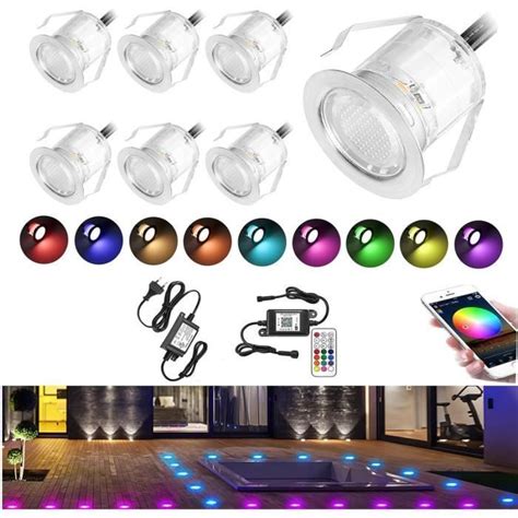 X Wifi Rgb Spot Encastrable Exterieur Dimmable Spot Led Ext Rieur