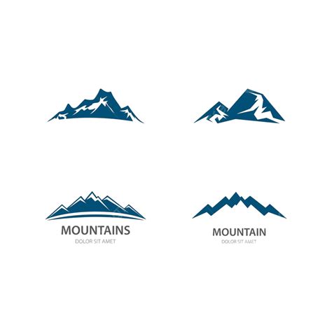 Business Mountain Vector Hd Images Mountain Logo Business Template