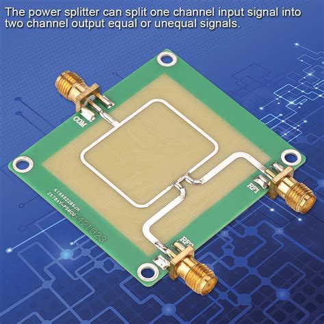 Mhz Frequency Rf Power Splitter Way Divid Vicedeal