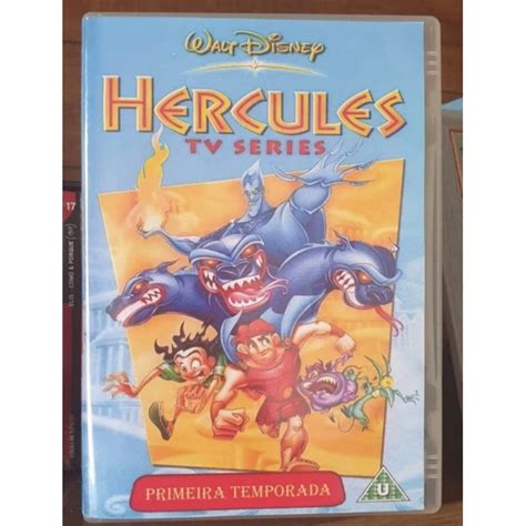 Hercules Serie Animada Disney Primeira Temporada Completa Shopee Brasil