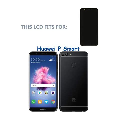 Ensemble Cran Tactile Lcd Avec Ch Ssis Pour Huawei P Smart Lcd Fig