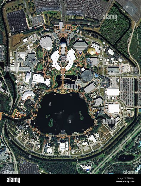 Epcot Map Orlando Fl