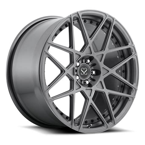 Custom Design Black Monoblock 1 Piece Luxury Forged Wheels For Mercedes Benz Audi Bmw Concave