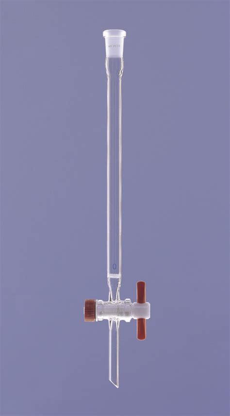 Chromatographic Columns With Frit Ptfe Or Valve Stopcock Length Mm