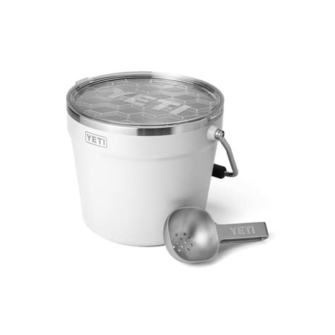 Rambler Beverage Bucket White Yeti 70000001568