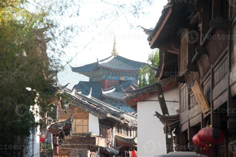 Historic town of Lijiang,UNESCO World heritage site. 1205374 Stock ...