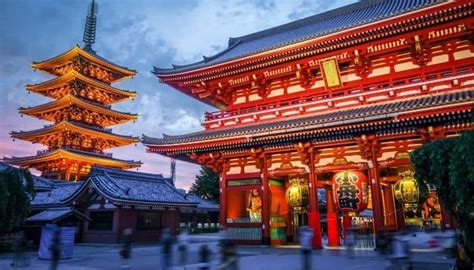 15 Templos En Tokio Que No Te Puedes Perder Bloudit