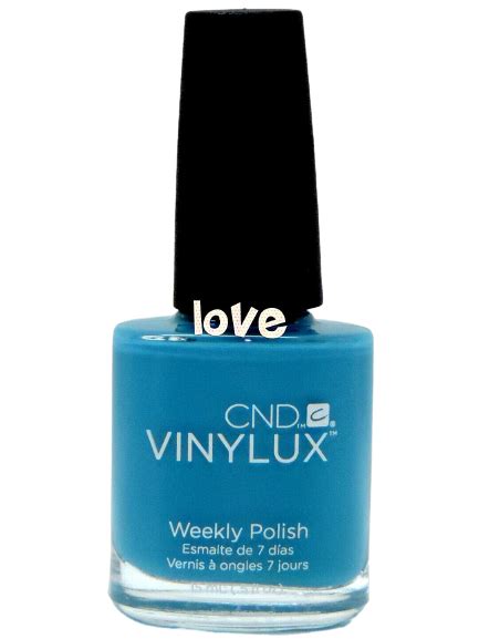 Cnd Vinylux Nail Polish Fl Oz Vinylux Color Cerulean Sea Ebay