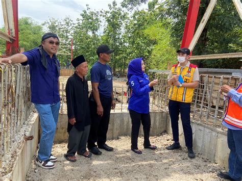 Jembatan Gantung Di Cokromenggalan Ponorogo Ditargetkan Selesai