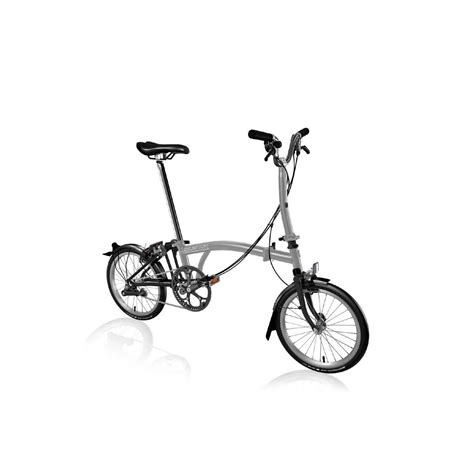 Brompton P Line Urban Mid Metallic Gray Freedom Folding And Electric