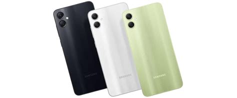 New Image Of Samsung Galaxy A06 Reveals Design And Specs Details