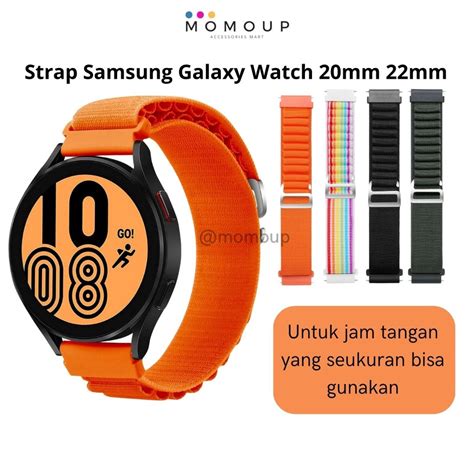 Jual Strap Alpine Loop Samsung Galaxy Watch Mm Mm Strap Huawei