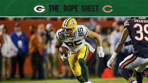 Dope Sheet: Packers face Bears in regular-season finale