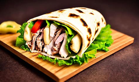 Kebab Roll Stock Photos, Images and Backgrounds for Free Download