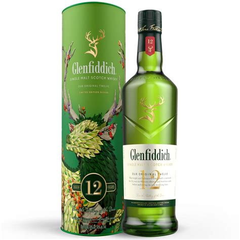 Glenfiddich Jahre Limited Edition Design Single Malt Scotch Wh