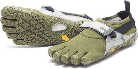 Vibram Fivefingers Spyridon Evo Trailrunningschoenen Dark Green Camo