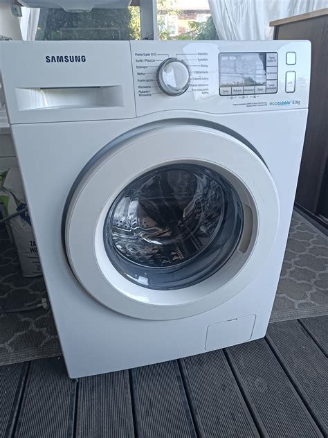 Pralka Samsung Eco Bubble Kg Wysoka Olx Pl