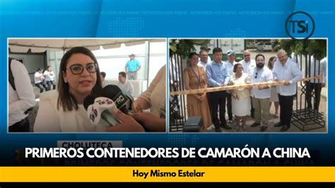 De manera oficial realizan el envío de los primeros contenedores de