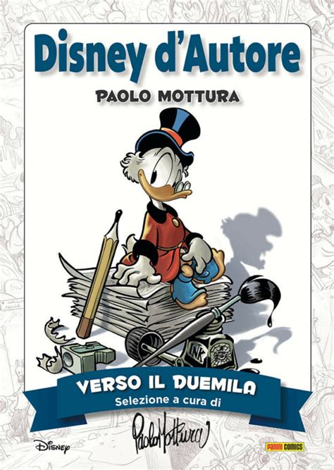 Disney Dautore 3 Paolo Mottura 1 Panini Comics Italiano Mycomics