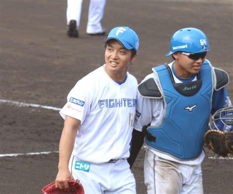 【日本ハム】山本拓実、初昇格でアピール誓う 中日時代と違う大移動にも「徐々に慣れたい」 プロ野球写真ニュース 日刊スポーツ