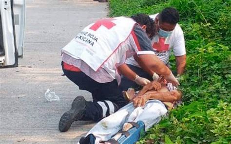 Ciclista Muere Tras Ser Atropellado Por Un Auto Diario De Xalapa