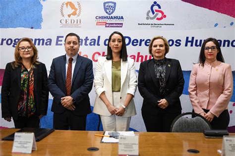 Inician Actividades Para Elaboración Del Programa Estatal De Derechos Humanos De Chihuahua