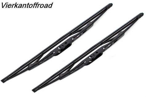 Vierkant Offroad Wiper Blades For Jeep Wrangler Jk From 07