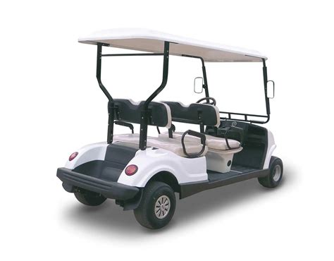 Popular Noble 4 Seater 48v Mini Electric Golf Cart E Smart Way