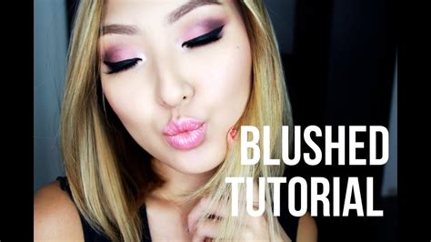 "BLUSHED" TUTORIAL - YouTube