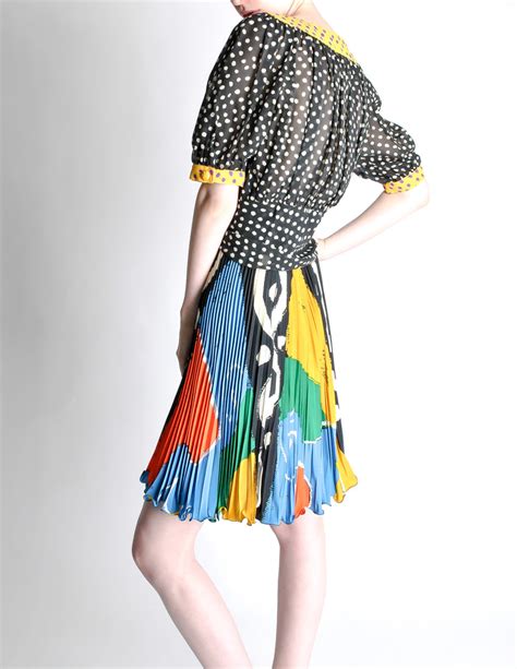 Ungaro Vintage Colorful Patterned Two Piece Set – Amarcord Vintage Fashion