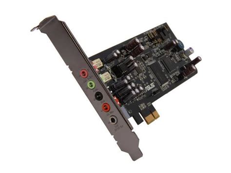 ASUS XONAR DSX 7 1 Channels 24 Bit 192KHz PCI Express X1 Interface