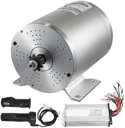 Bürstenloser elektrischer Gleichstrommotor mit Controller 48 V 72 V