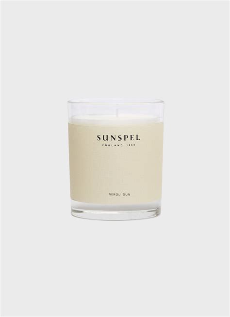 Neroli Sun Candle | Sunspel