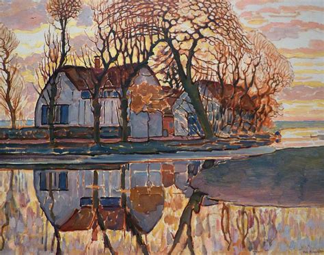 Paintings By Piet Mondrian